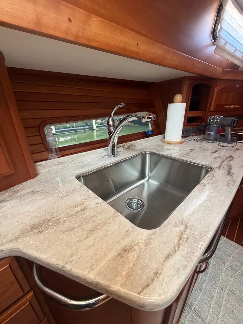 Slide: The Image of Galley sink - 61