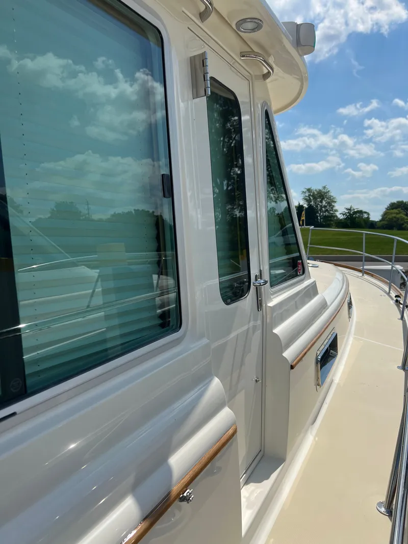Slide: The Image of Starboard helm deck entry - 9