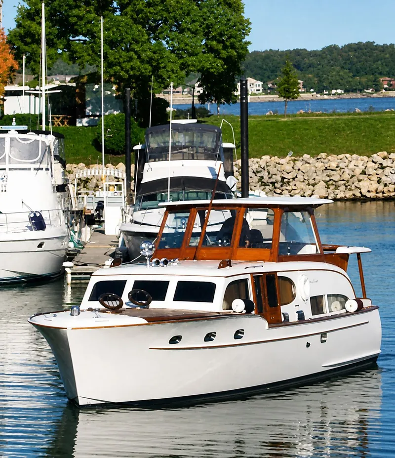 The Image of Port side in water - 0