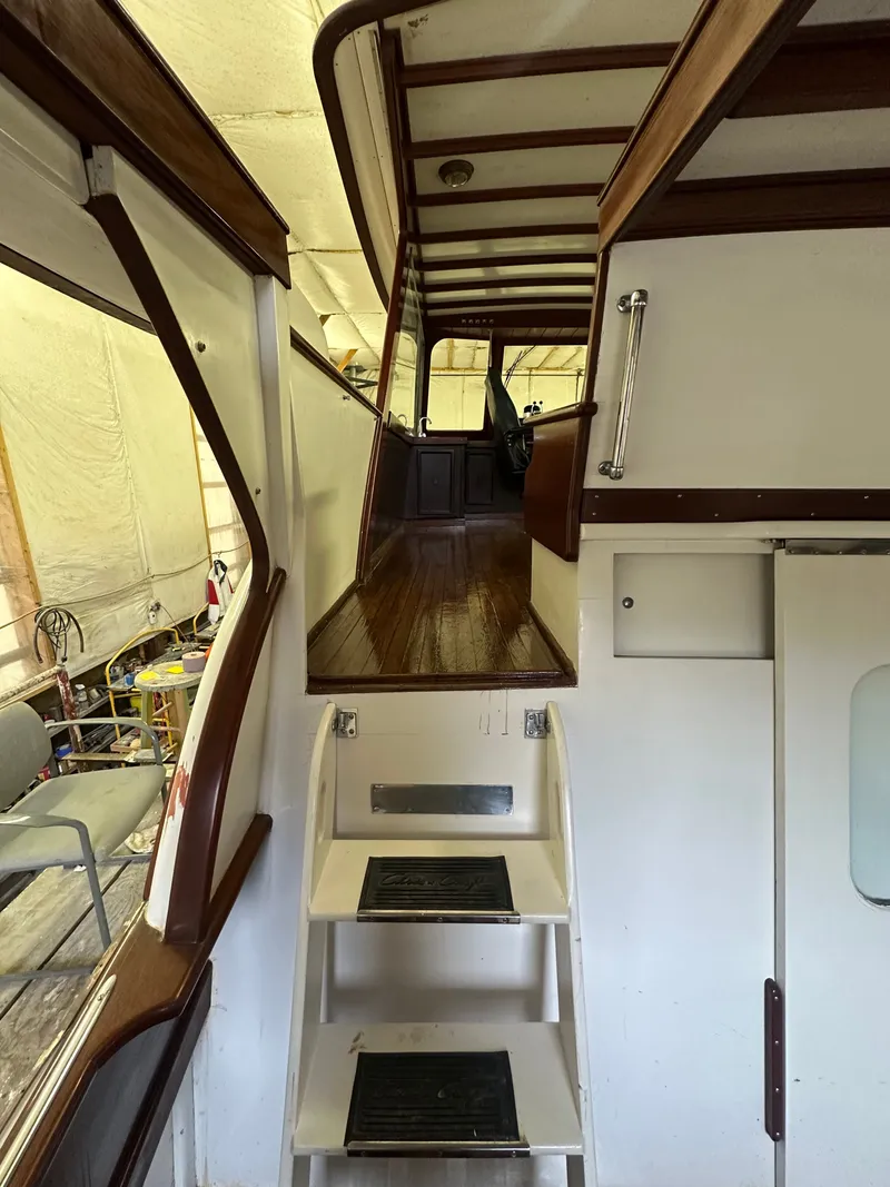 Slide: The Image of Stairs to helm - 5