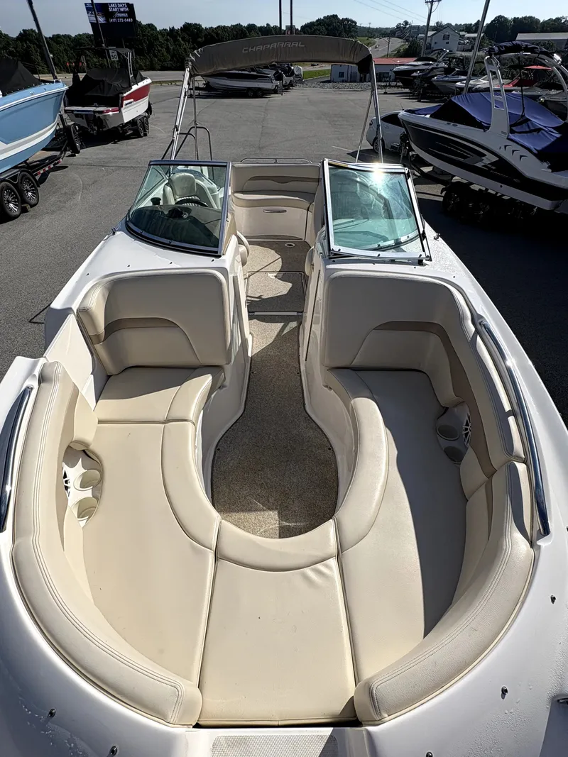 Slide: The Image of Chaparral Sunesta 243 2003 - 11