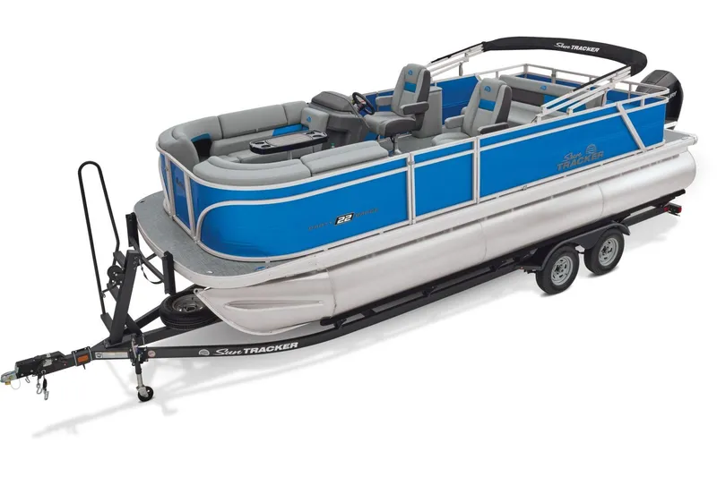 Slide: The Image of Sun Tracker Party Barge 22 RF XP3 2026 - 3