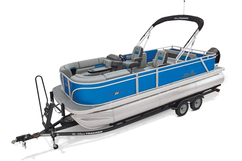 Slide: The Image of Sun Tracker Party Barge 22 RF XP3 2026 - 4