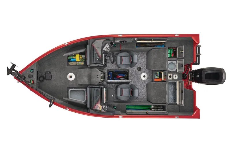 Slide: The Image of Tracker Pro Guide V-175 Combo 2026 - 11