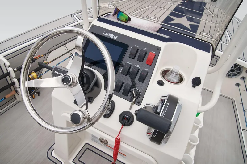 Slide: The Image of Mako 18 Pro Skiff Patriot Edition 2026 - 26