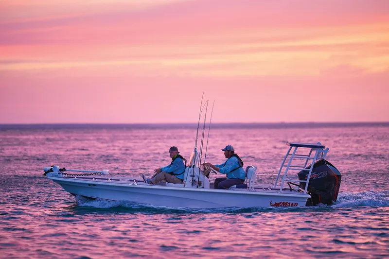 Slide: The Image of Mako 18 Pro Skiff Patriot Edition 2026 - 59
