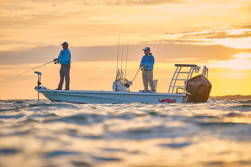 Slide: The Image of Mako 18 Pro Skiff Patriot Edition 2026 - 62