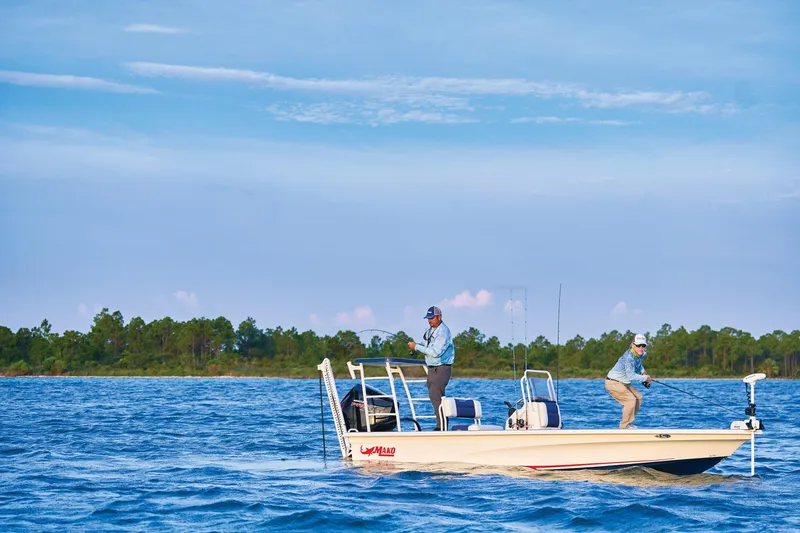 Slide: The Image of Mako 18 Pro Skiff Patriot Edition 2026 - 63