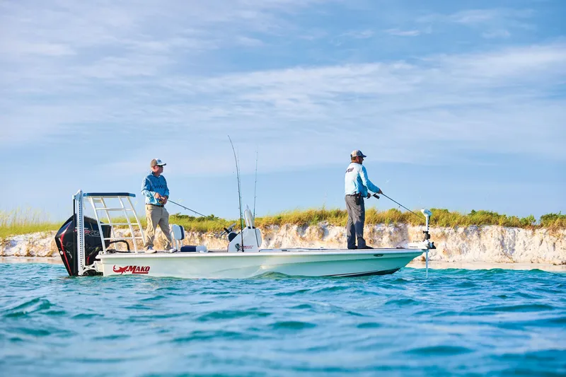 Slide: The Image of Mako 18 Pro Skiff Patriot Edition 2026 - 64