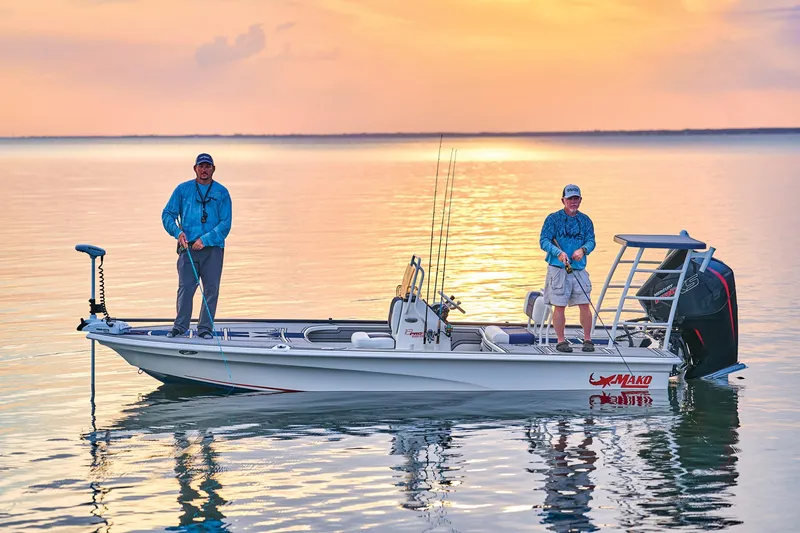 Slide: The Image of Mako 18 Pro Skiff Patriot Edition 2026 - 71