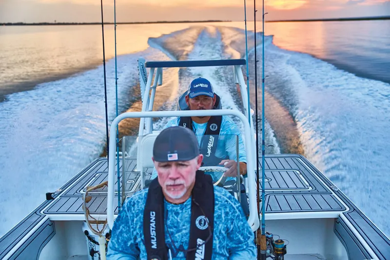 Slide: The Image of Mako 18 Pro Skiff Patriot Edition 2026 - 76