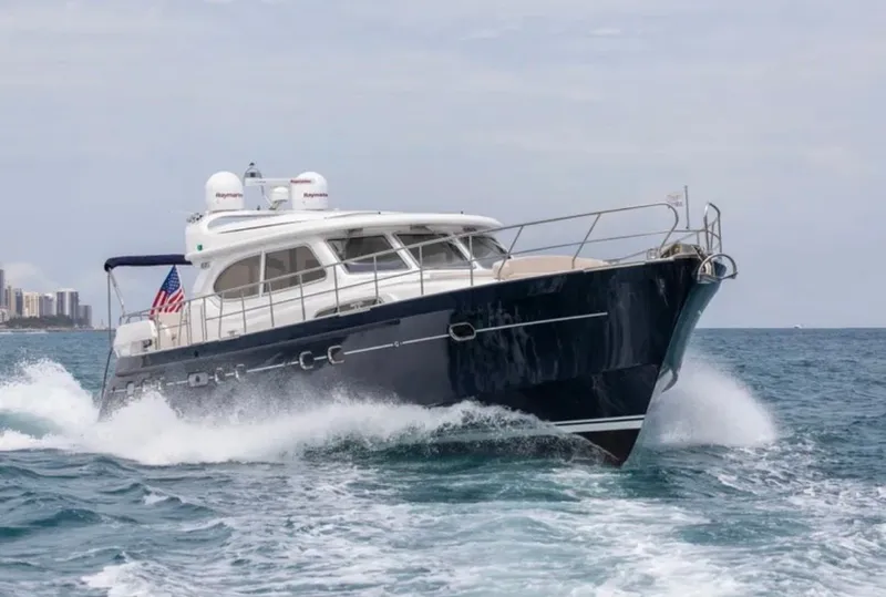 The Image of Elling E6 yacht 2020 cruising on the ocean. - 0