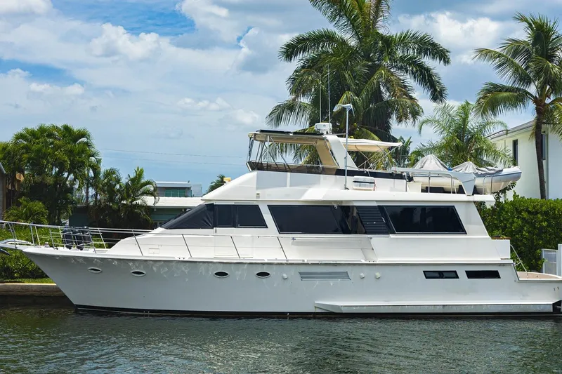 The Image of Viking Cockpit Motor Yacht 1990 - undefined