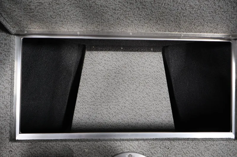 Slide: The Image of Storage compartment of 2026 Crestliner 1850 Super Hawk WT JS boat. - 15