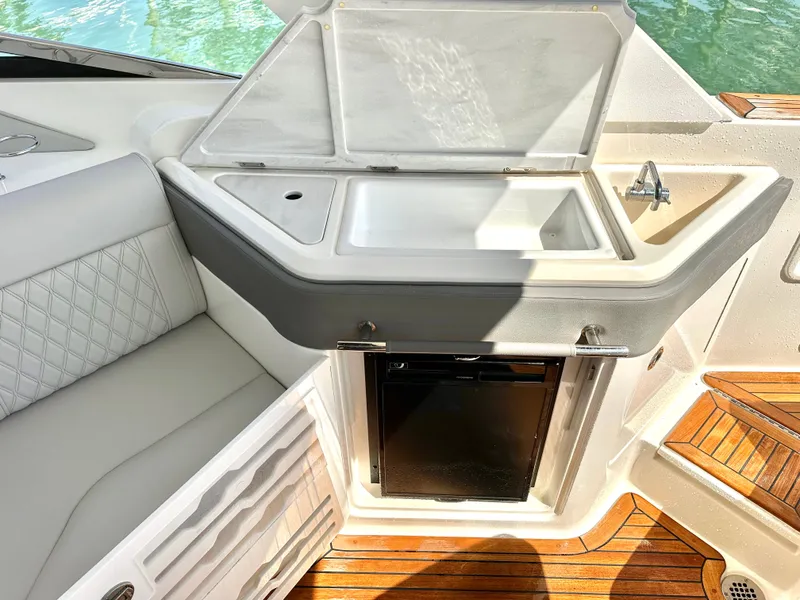 Slide: The Image of Sea Ray SLX 310 Outboard 2022 - 19