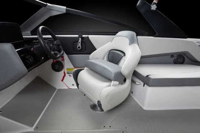 Slide: The Image of Interior of Scarab Jet Boats 235 SE, 2027 model. - 12