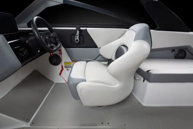 Slide: The Image of Interior of a 2027 Scarab Jet Boats 235 SE. - 14