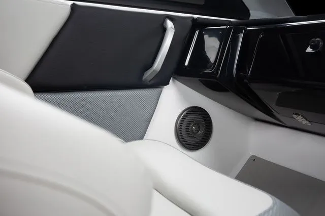 Slide: The Image of Interior of Scarab Jet Boats 235 SE, model year 2027. - 15