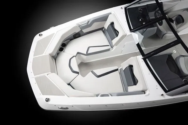 Slide: The Image of Interior view of 2027 Scarab Jet Boats 235 SE. - 25
