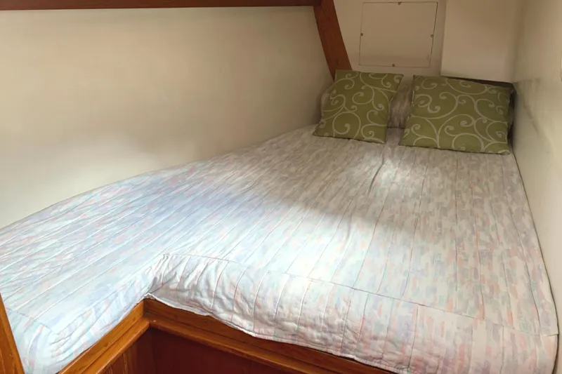 Slide: The Image of Roomy aft cabin - 65