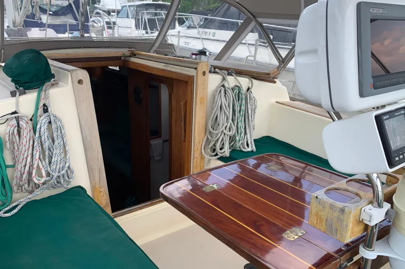 Slide: The Image of Cockpit table - 78
