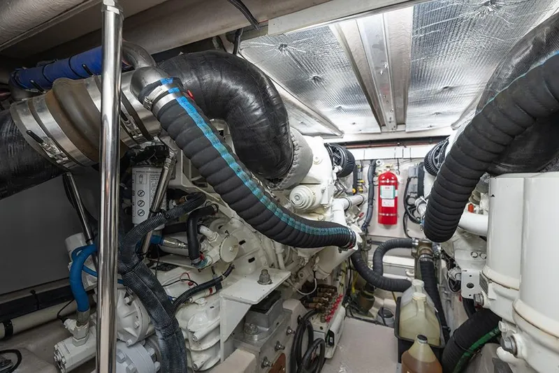 Slide: The Image of Engine room - 50