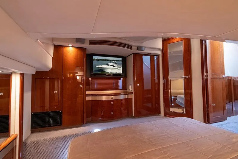 Slide: The Image of Master stateroom entertainment center - 36