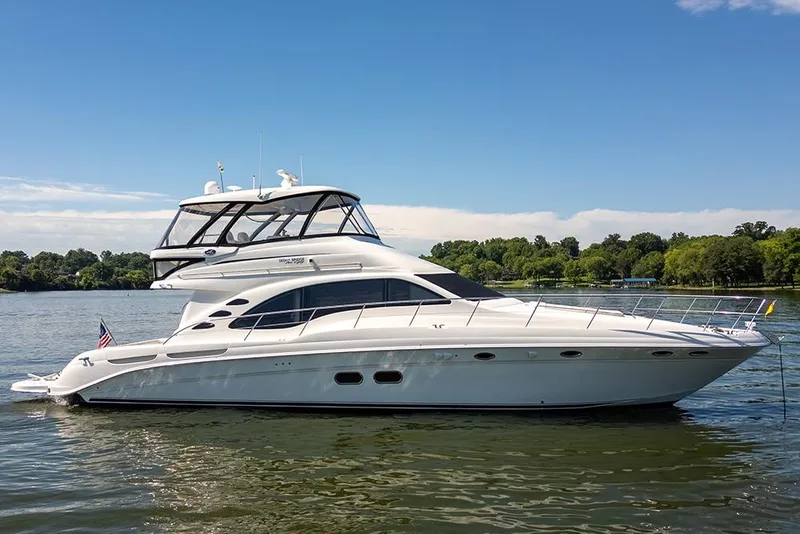 The Image of Sea Ray 580 Sedan Bridge 2010 - undefined