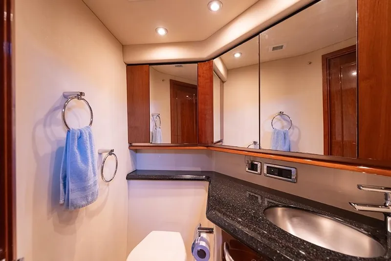 Slide: The Image of Master head with vanity sink - 38
