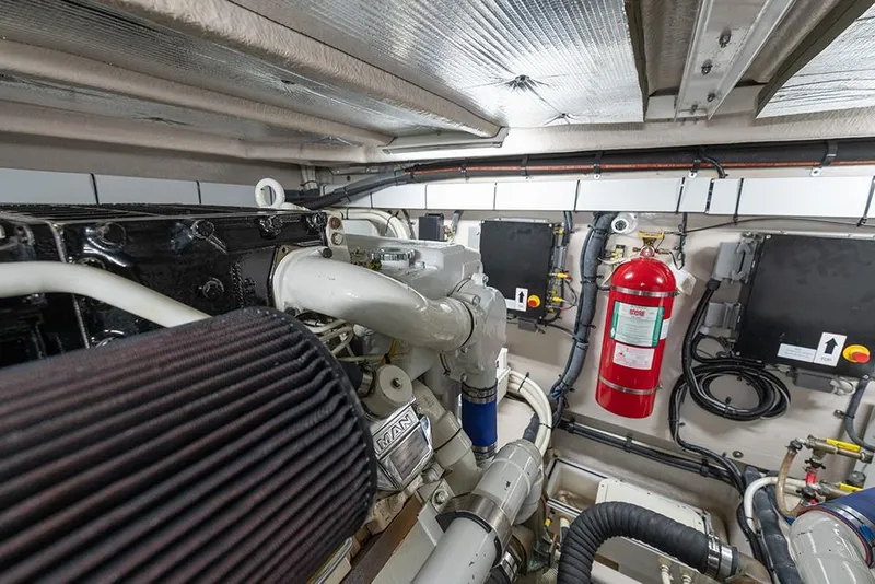 Slide: The Image of Engine room - 52