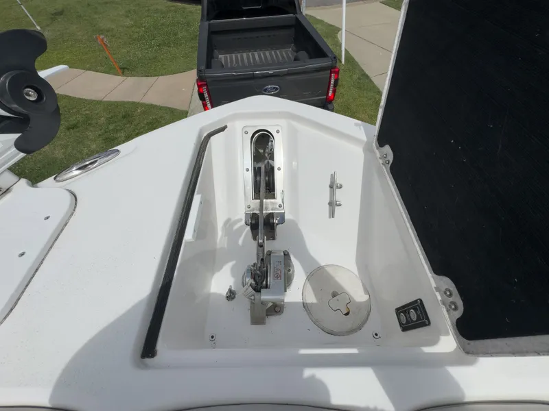 Slide: The Image of Anchor compartment of 2022 Sea Fox 288 Commander. - 44