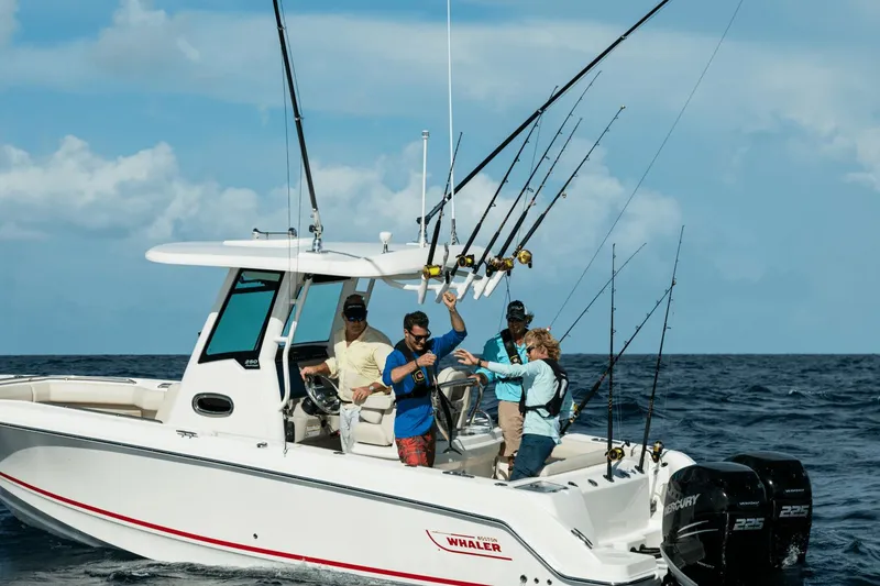 Slide: The Image of Boston Whaler 250 Outrage 2027 - 57