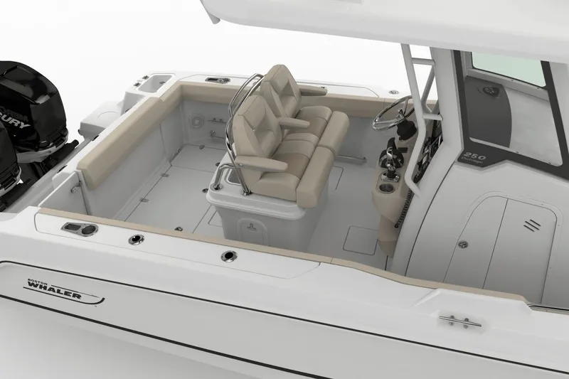 Slide: The Image of Boston Whaler 250 Outrage 2027 - 93