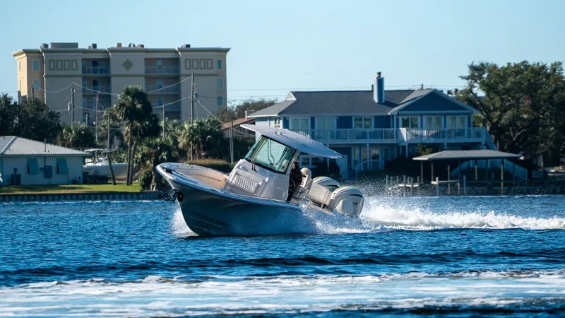 Slide: The Image of Grady-White 281 Coastal Explorer 2027 - 24