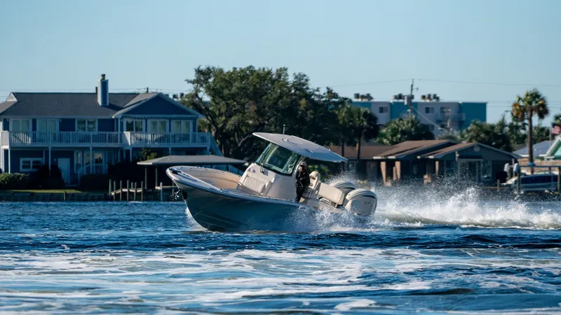 Slide: The Image of Grady-White 281 Coastal Explorer 2027 - 32
