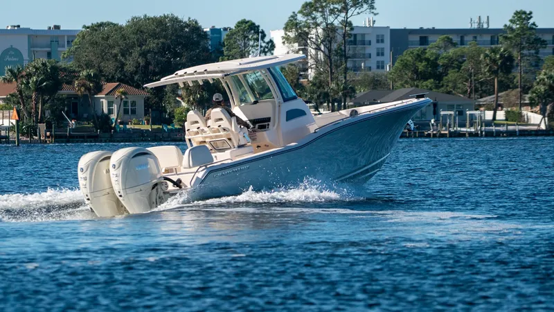 Slide: The Image of Grady-White 281 Coastal Explorer 2027 - 18