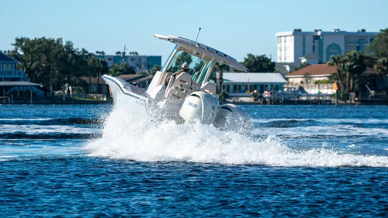 Slide: The Image of Grady-White 281 Coastal Explorer 2027 - 27