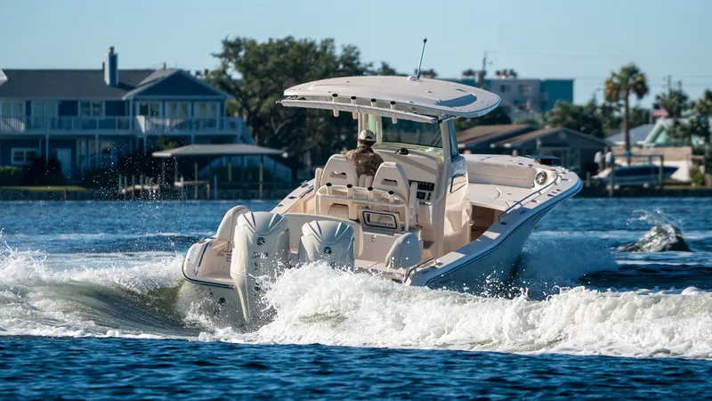 Slide: The Image of Grady-White 281 Coastal Explorer 2027 - 29