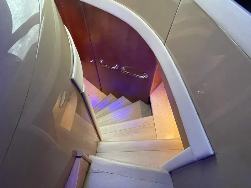 Slide: The Image of Carver Yachts 530 Voyager Pilothouse 1998 - 50