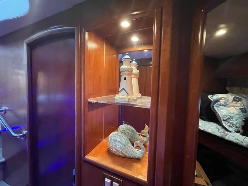Slide: The Image of Carver Yachts 530 Voyager Pilothouse 1998 - 53