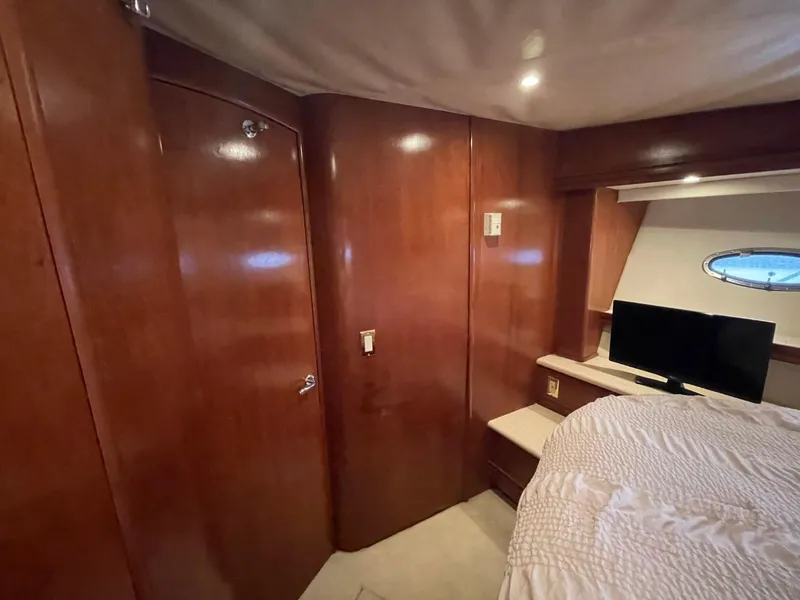 Slide: The Image of Carver Yachts 530 Voyager Pilothouse 1998 - 59