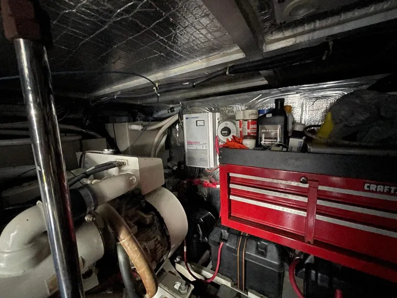 Slide: The Image of Carver Yachts 530 Voyager Pilothouse 1998 - 82
