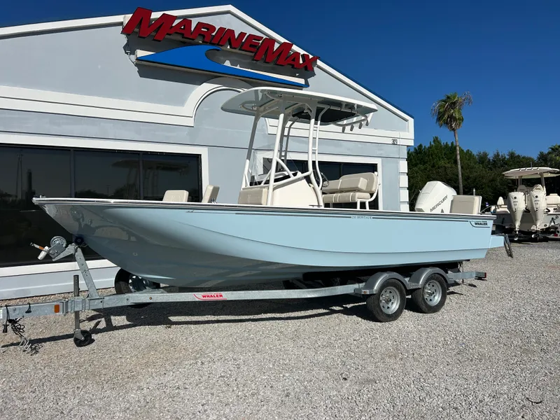 Slide: The Image of Boston Whaler 210 Montauk 2027 - 2