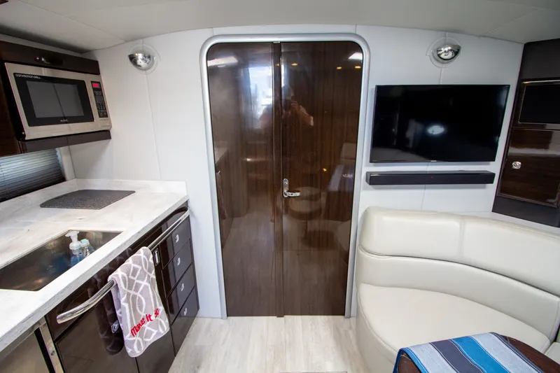 Slide: The Image of Interior of a 2016 Formula 40 Performance Cruiser yacht. - 26