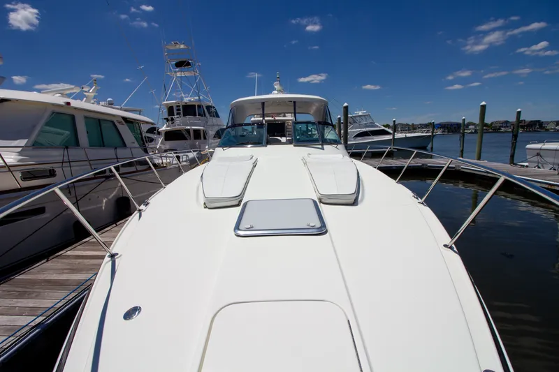 Slide: The Image of 2016 Formula 40 Performance Cruiser docked on a sunny day. - 36