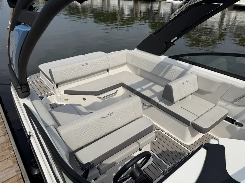 Slide: The Image of Sea Ray SDX 250 2025 - 16