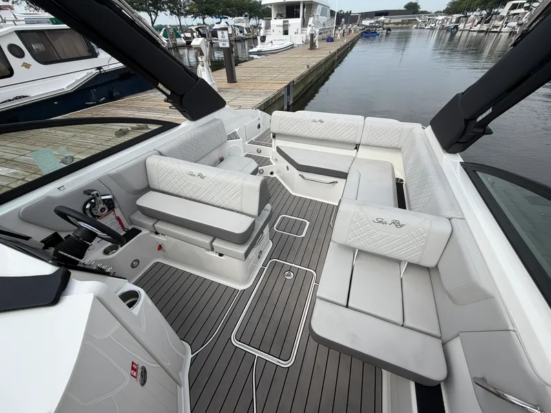 Slide: The Image of Sea Ray SDX 250 2025 - 18