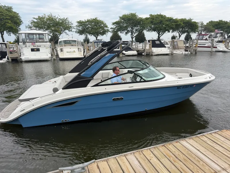 Slide: The Image of Sea Ray SDX 250 2025 - 9