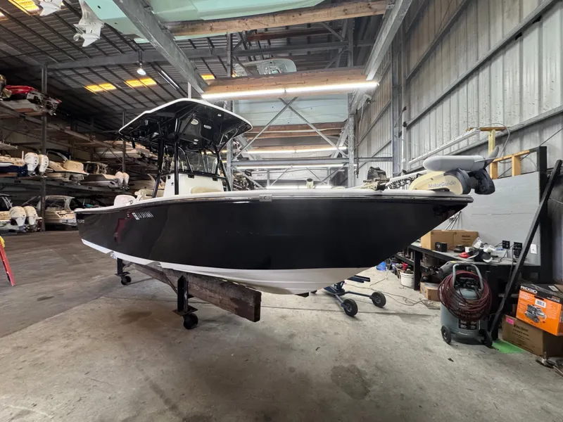 Slide: The Image of Sea Born LX24 Center Console 2020 - 1