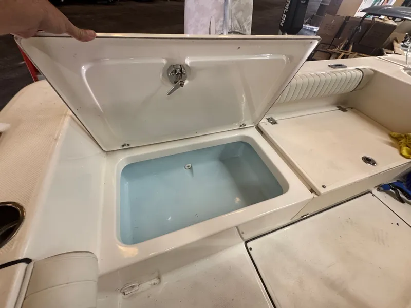 Slide: The Image of Sea Born LX24 Center Console 2020 - 10